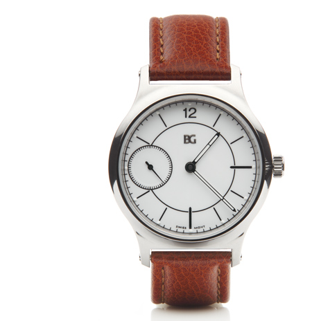 Barrington Griffiths Men’s Modern Classic Watch