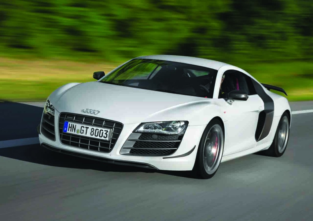 2012 Audi R8 GT Exterior