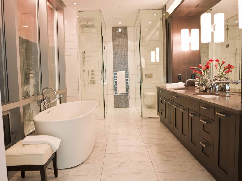 The RIVER Condo Bathroom