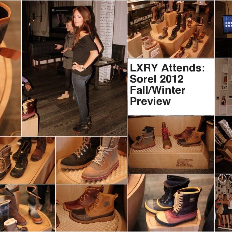 Sorel 2012 Fall/Winter Preview