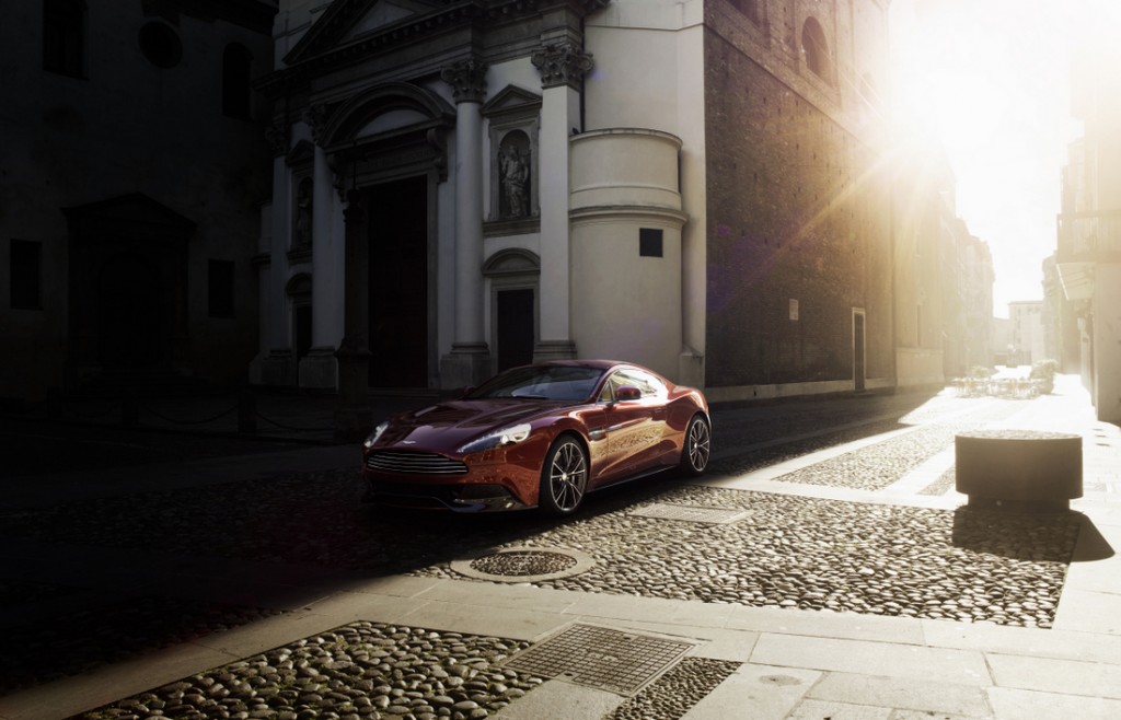 2013 Aston Martin Vanquish Exterior