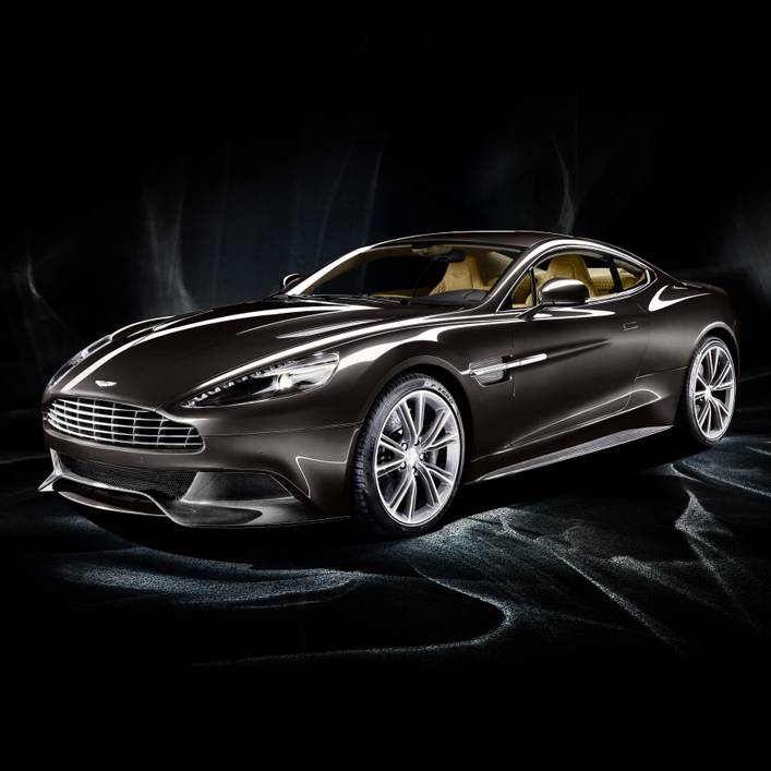 2013 Aston Martin Vanquish Front