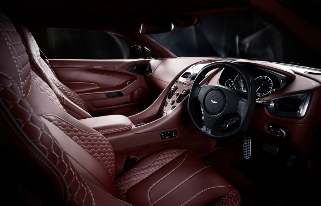 2013 Aston Martin Vanquish Interior