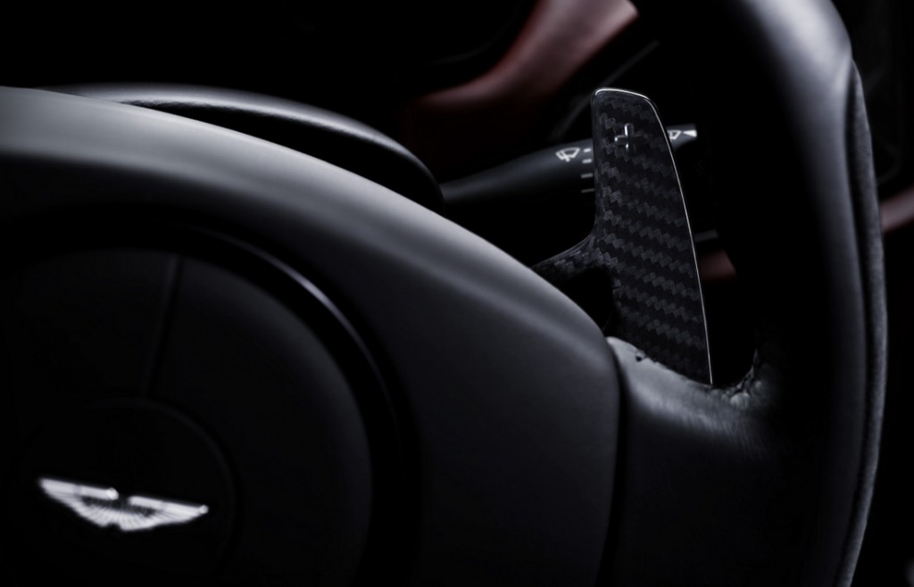2013 Aston Martin Vanquish Paddle