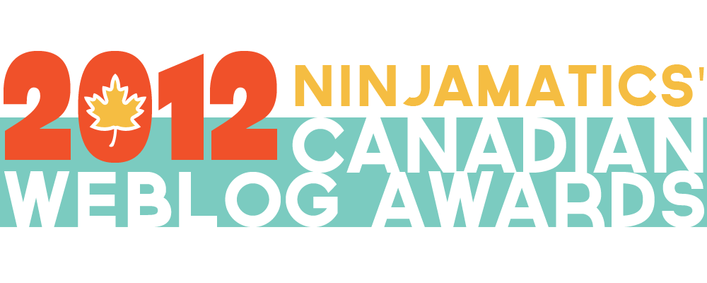 2012 Ninjamatics Canadian Weblog Awards