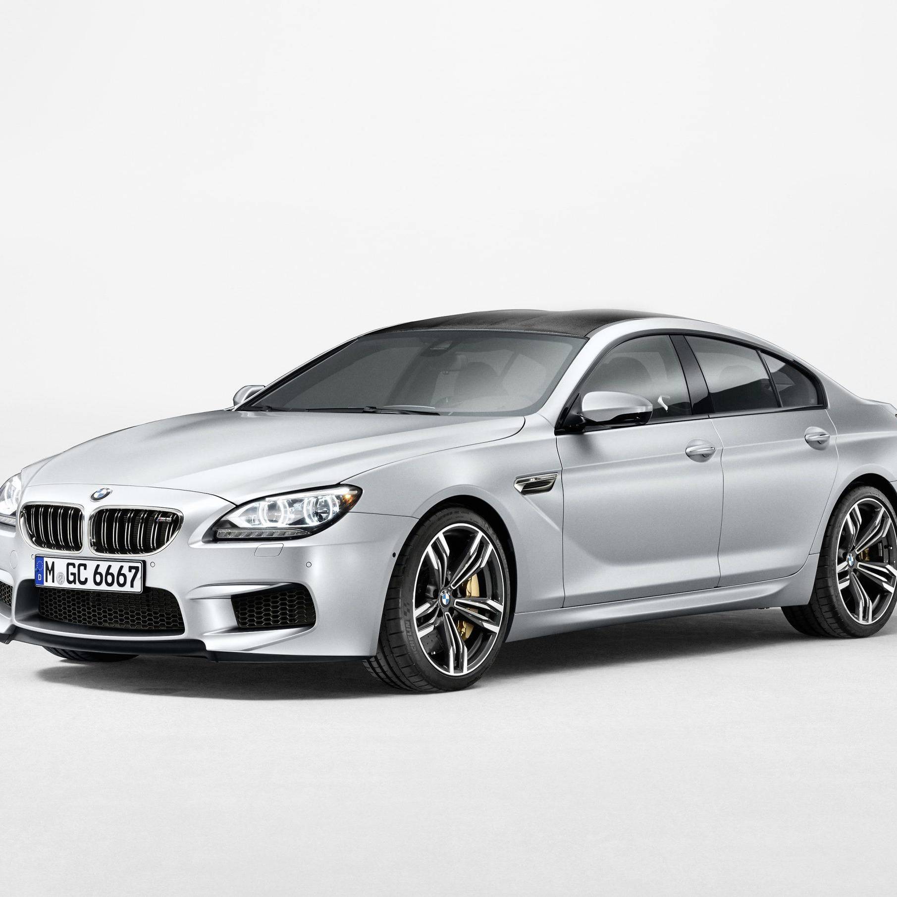 2013 BMW M6 Gran Coupe