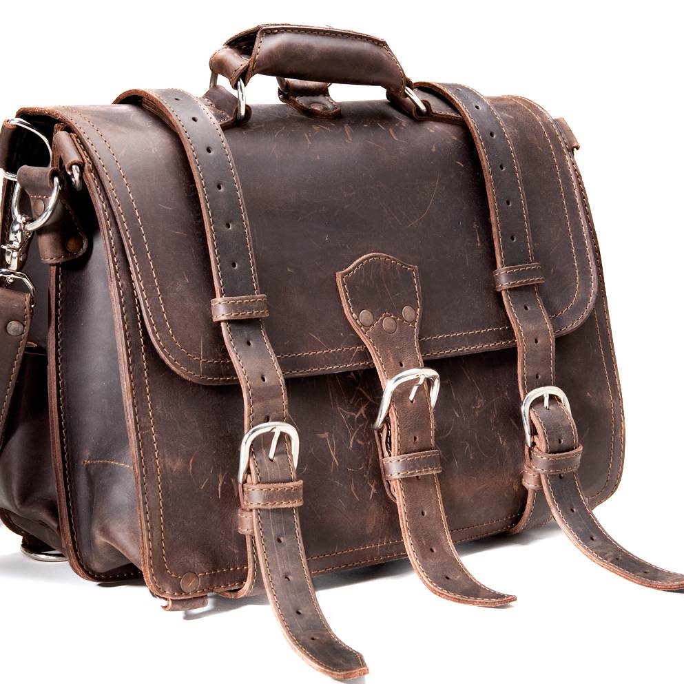 LXRY Magazine Saddleback Leather Bag