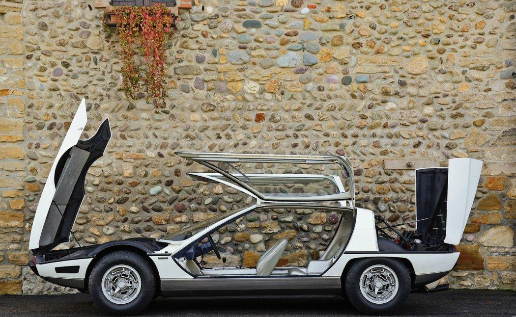 LXRY Lamborghini Marzal Concept car