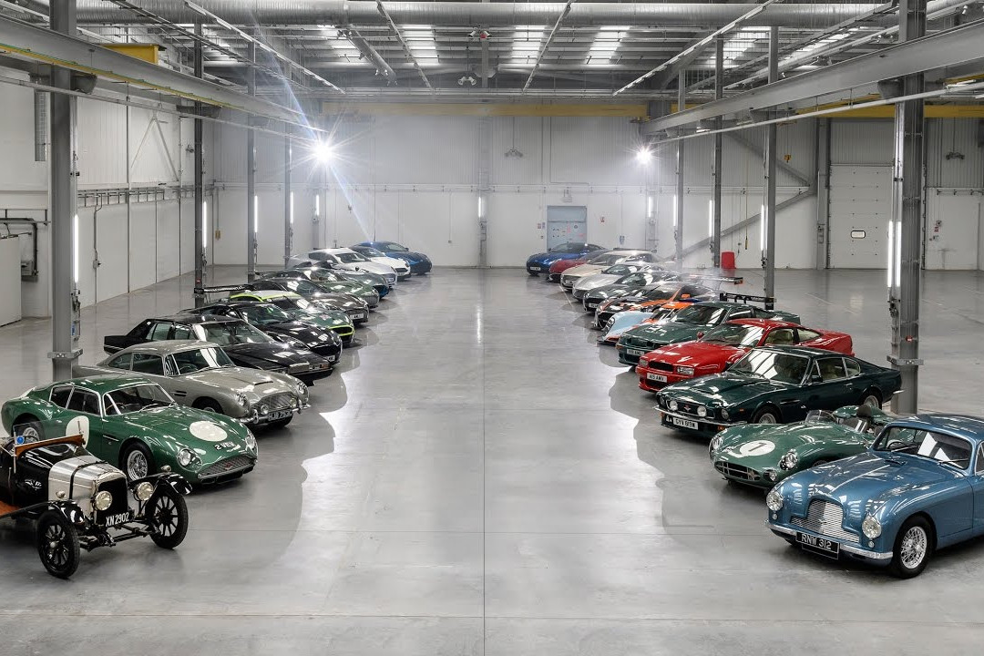 St Athan Plant Aston Martin