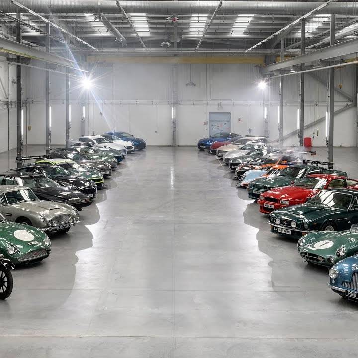 St Athan Plant Aston Martin