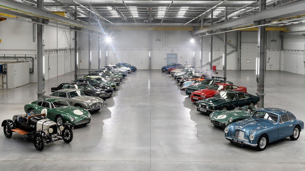 St Athan Plant Aston Martin