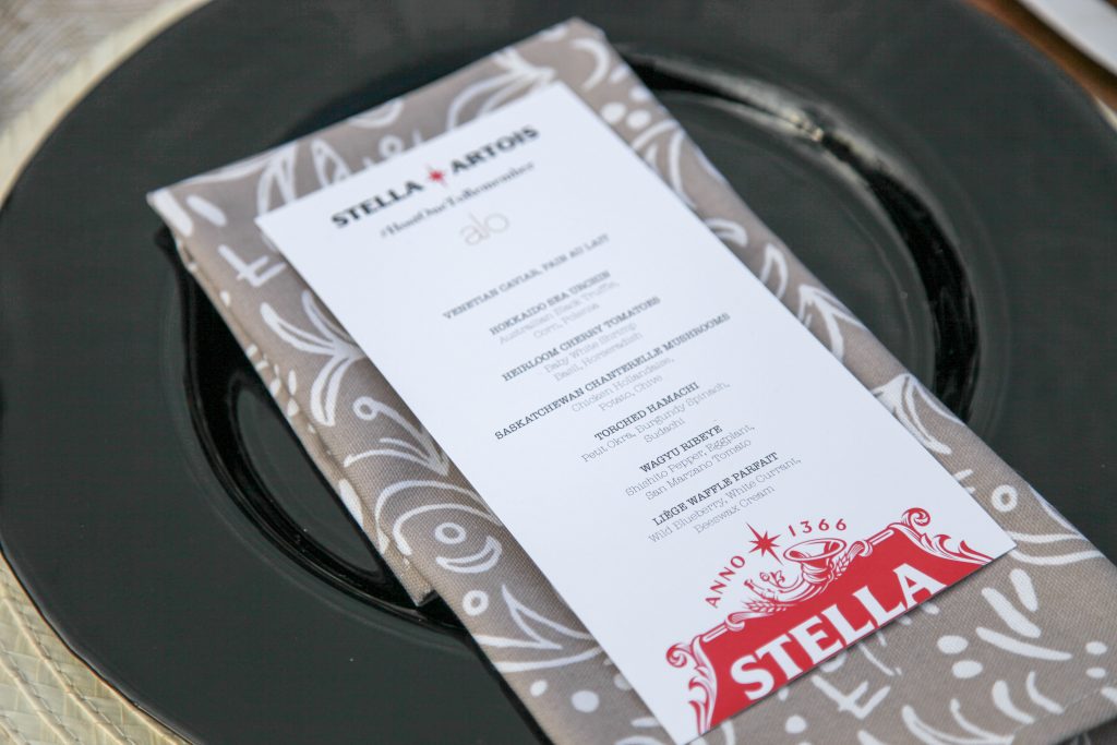 stella artois chefs plate host one to remember 5