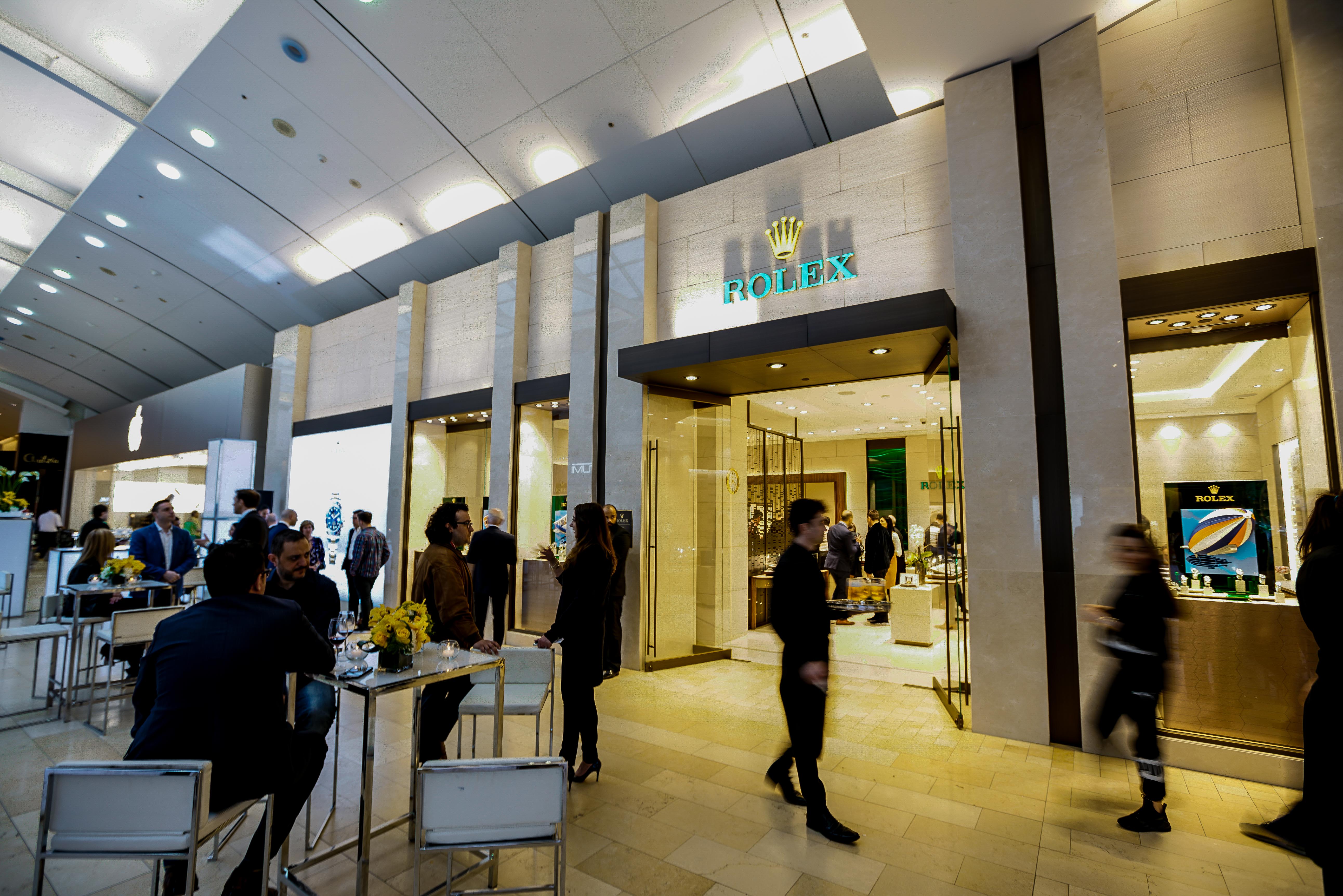 rolex store square one