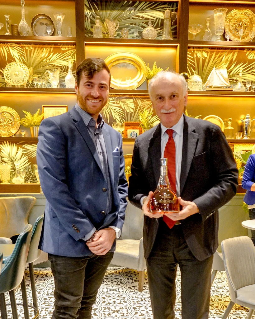 Experiencing A Full History Of Grand Marnier With Patrick Raguenaud