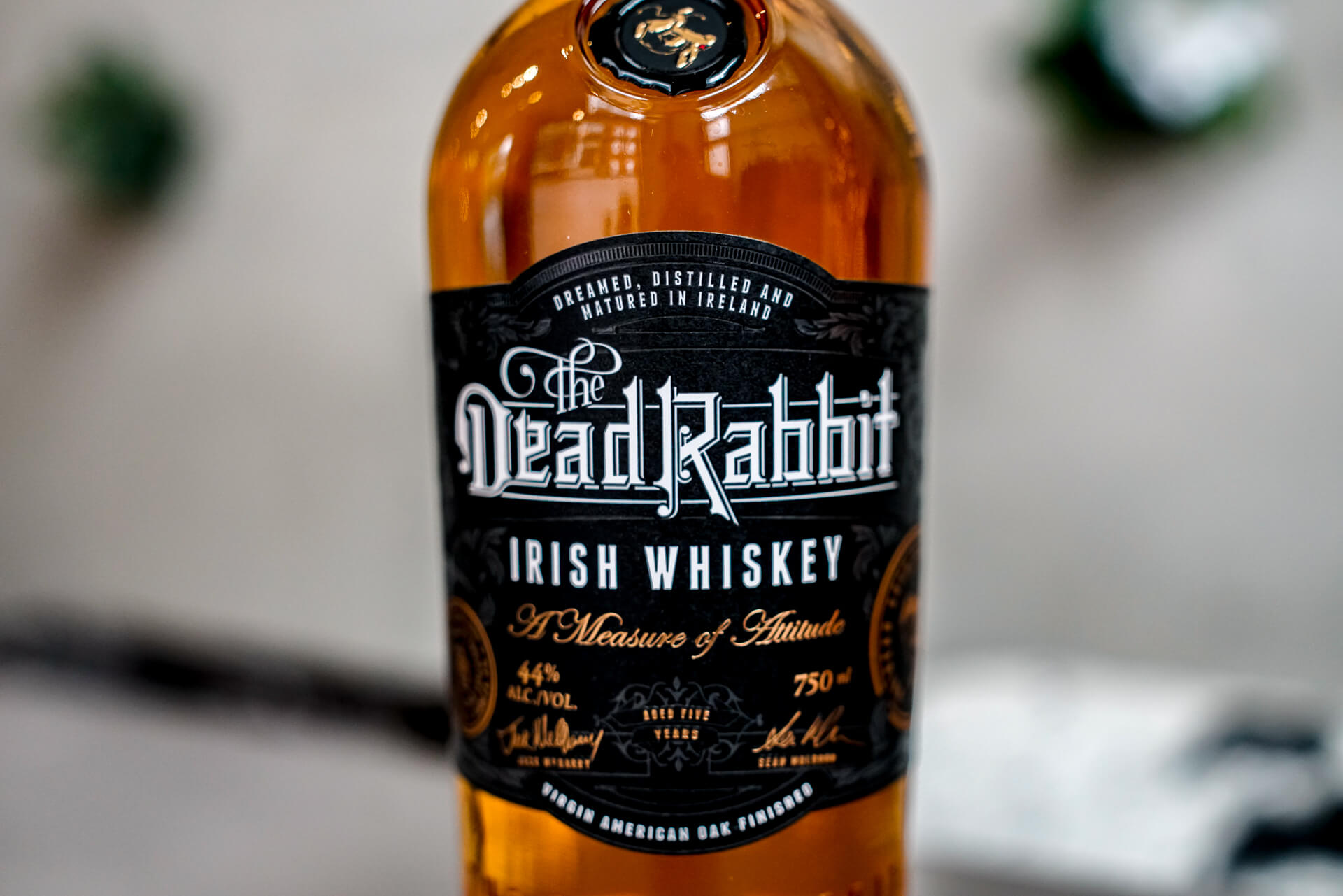 The Dead Rabbit Irish Whiskey Is The Start Of Something Fresh In Ireland