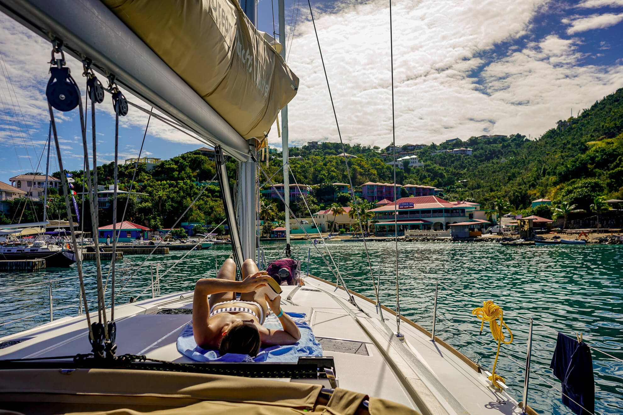 The Yacht Week British Virgin Islands An Experience