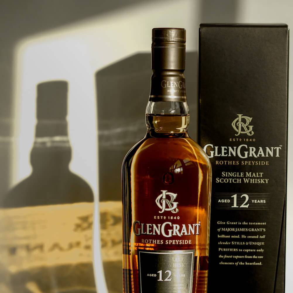 Glen Grant Scotch Whiskey