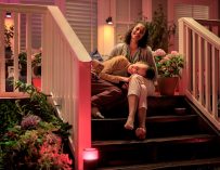 Philips Hue Outdoor Lighting Is Perfect For Backyard Parties And Patios