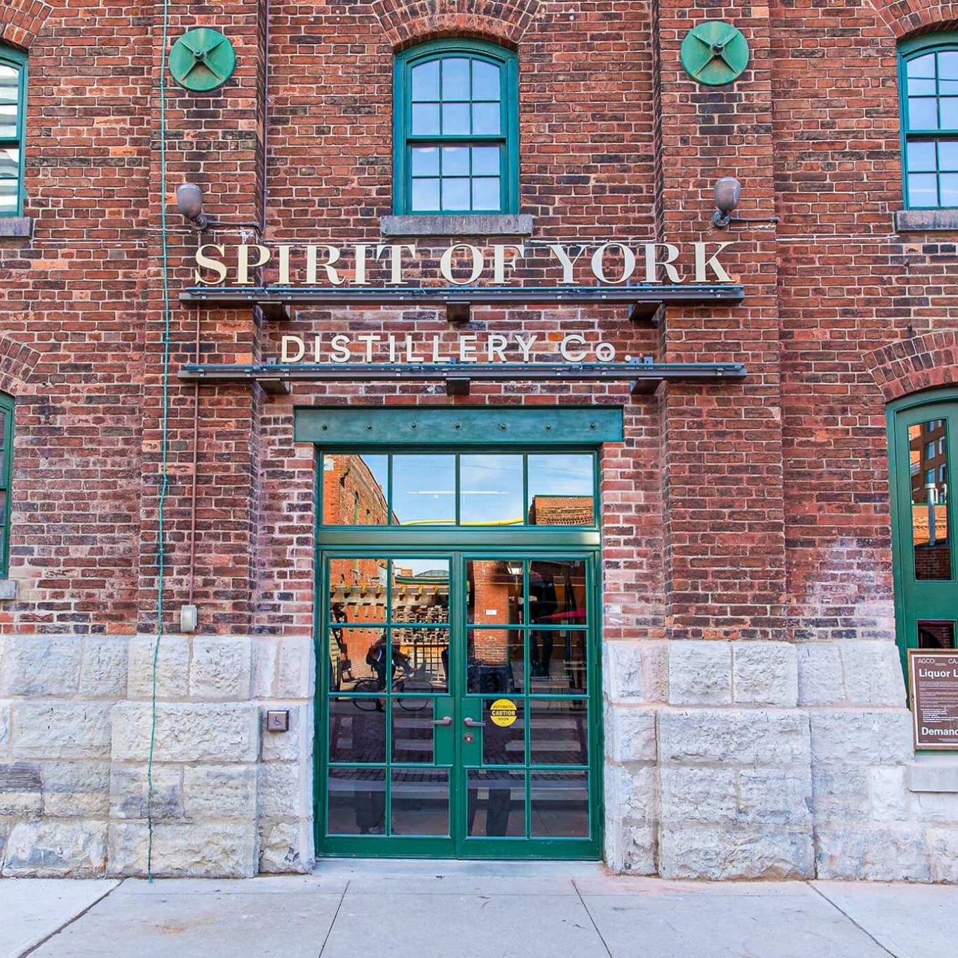 Spirit of York Distillery, Toronto, Ontario, Hand Sanitizer