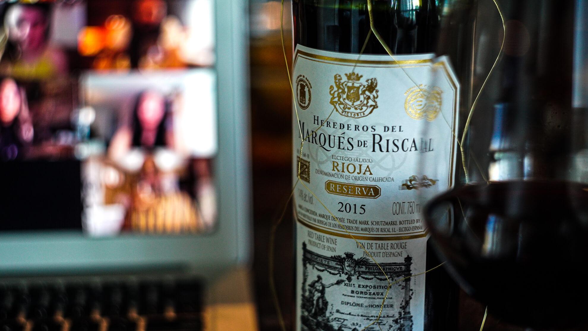 Marqués de Riscal Wines Are Great For Elevating Your Evening Zoom Chats