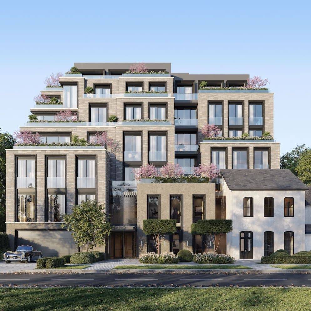 10 Prince Arthur 2021 Building Exterior