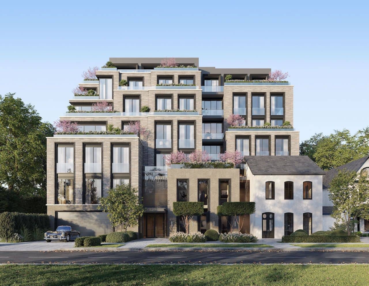 10 Prince Arthur 2021 Building Exterior
