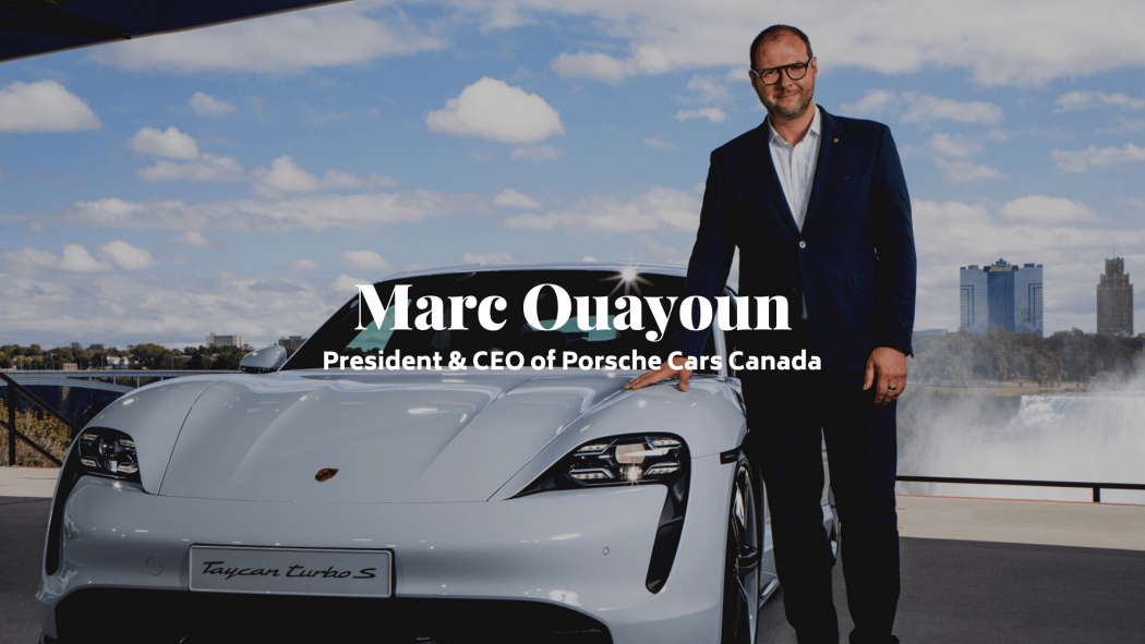 LXRY Q&A: Marc Ouayoun, President & CEO of Porsche Cars Canada