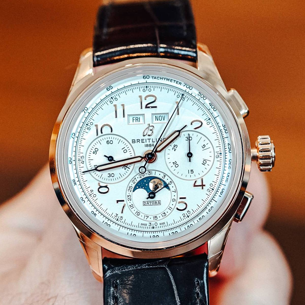 Breitling Premier B25 Datora, Breitling Chronograph, Breitling Toronto