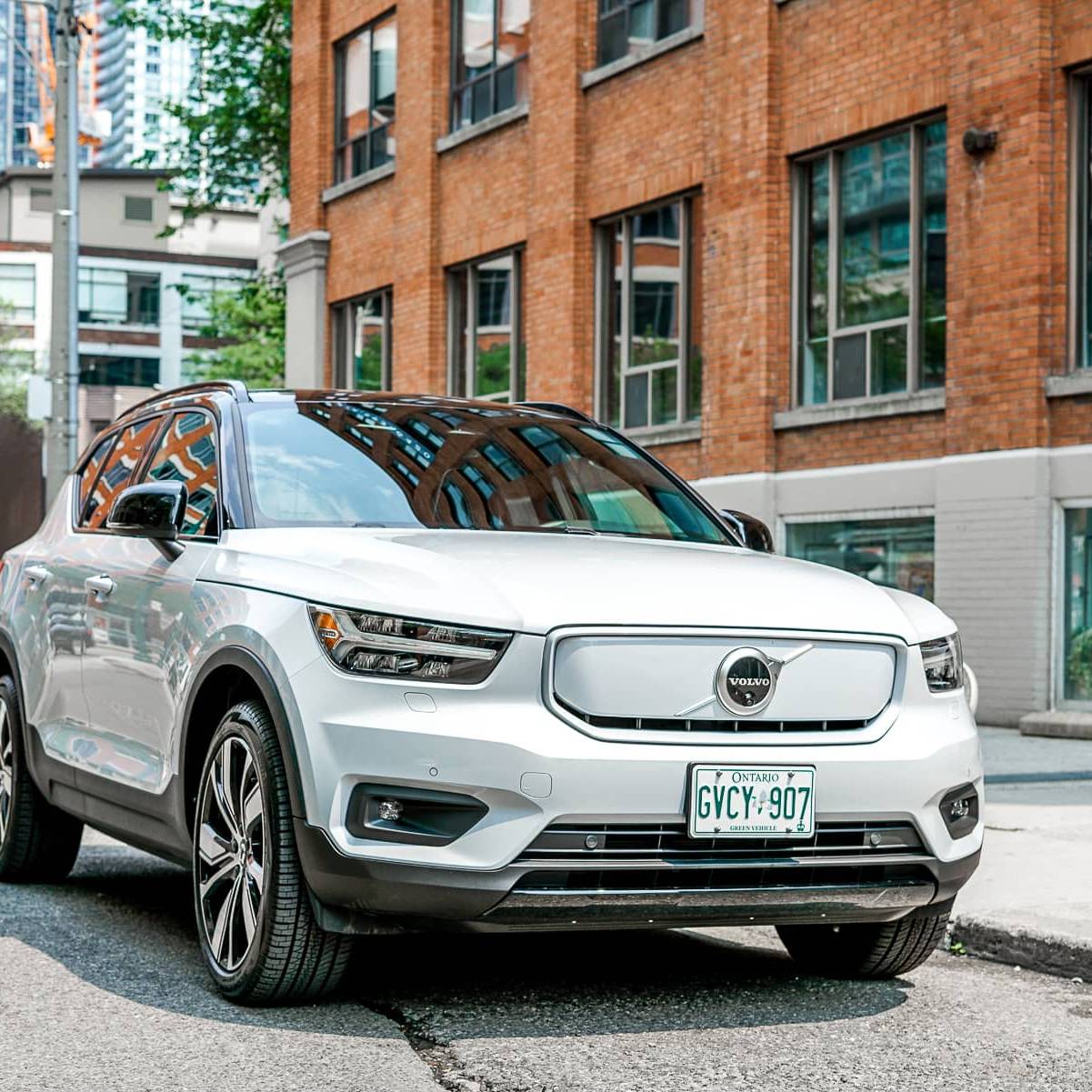 2021 Volvo XC40 Recharge, Toronto, Ontario, EV, Electric Vehicle, Electric SUV