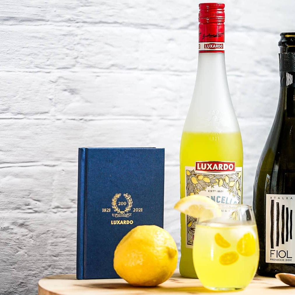 Luxardo Limoncello Spritz, Cocktails, Easy To Make, Limoncello Drinks, What to pair with Limoncello, National Spritz Day