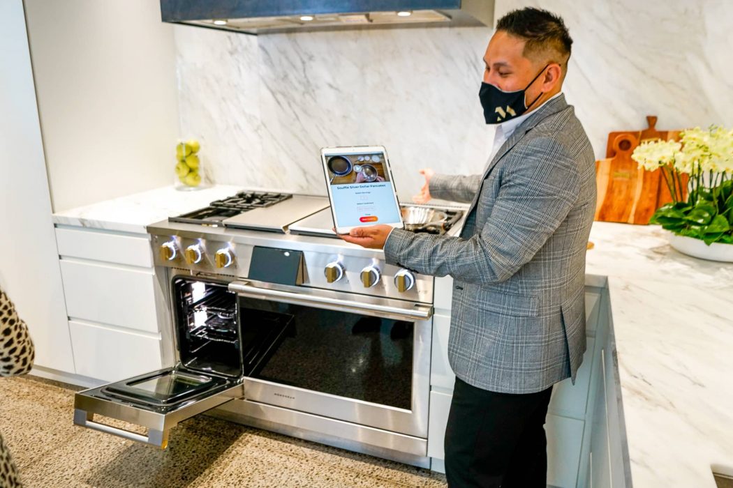 The Monogram Professional Range Is A Line Of Exquisite Cooking Instruments