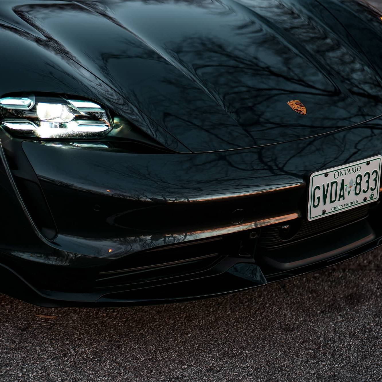 2021 Porsche Taycan Turbo S Cross Turismo Specs