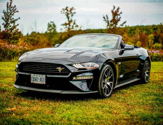 The Ford Mustang GT Premium Convertible Is A Perfect Car For The Summer