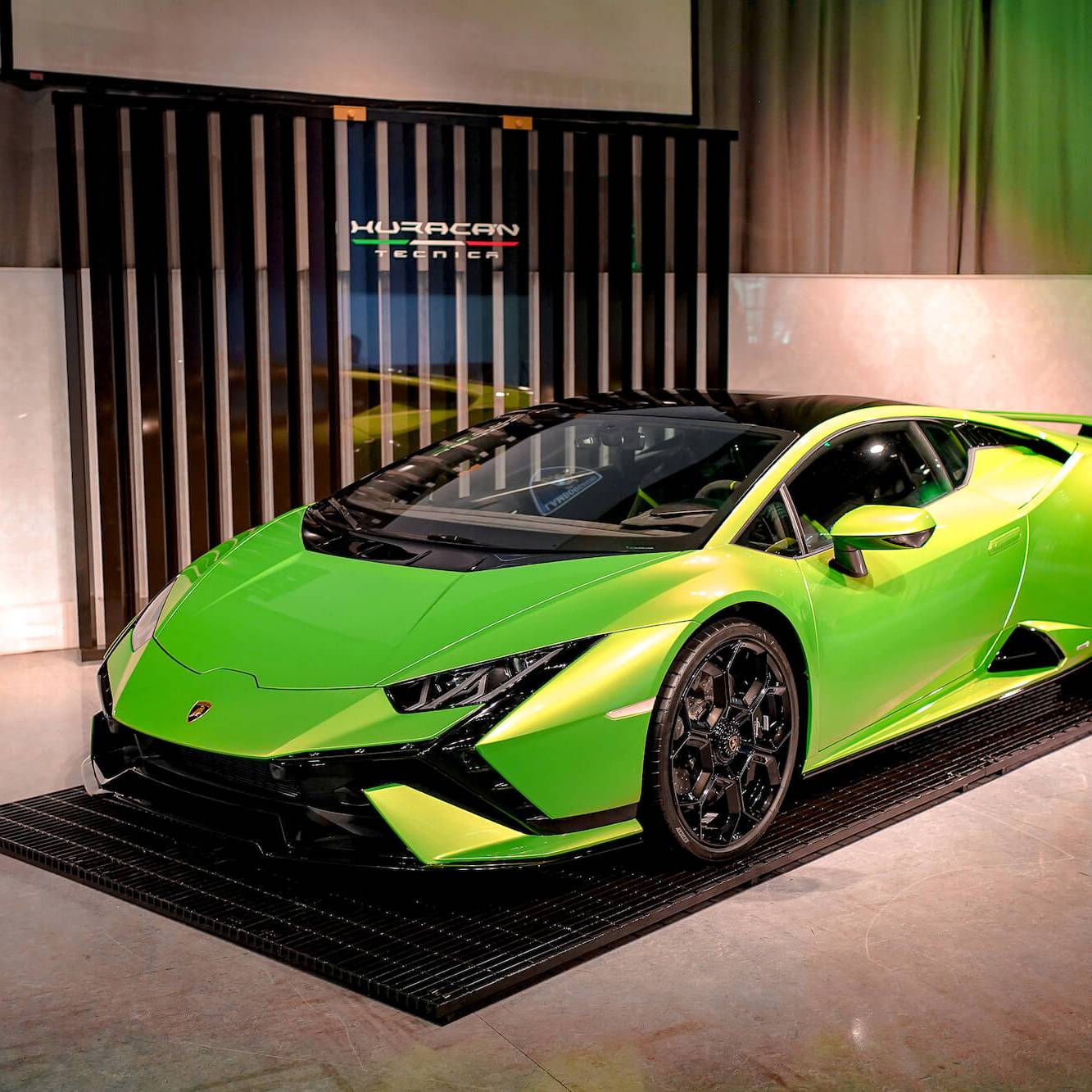 Lamborghini Huracán Tecnica