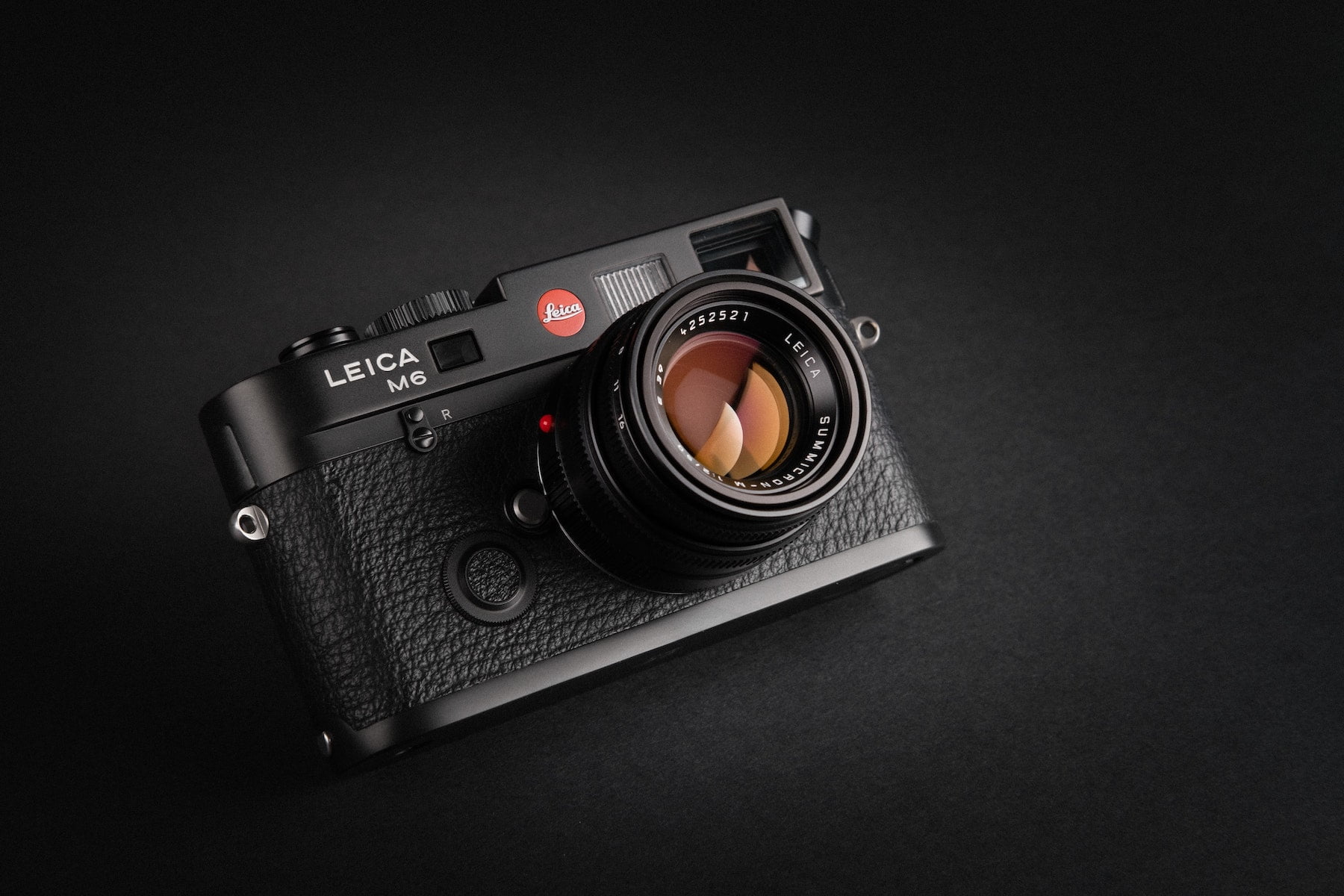 Leica has reissued the iconic M6 film camera