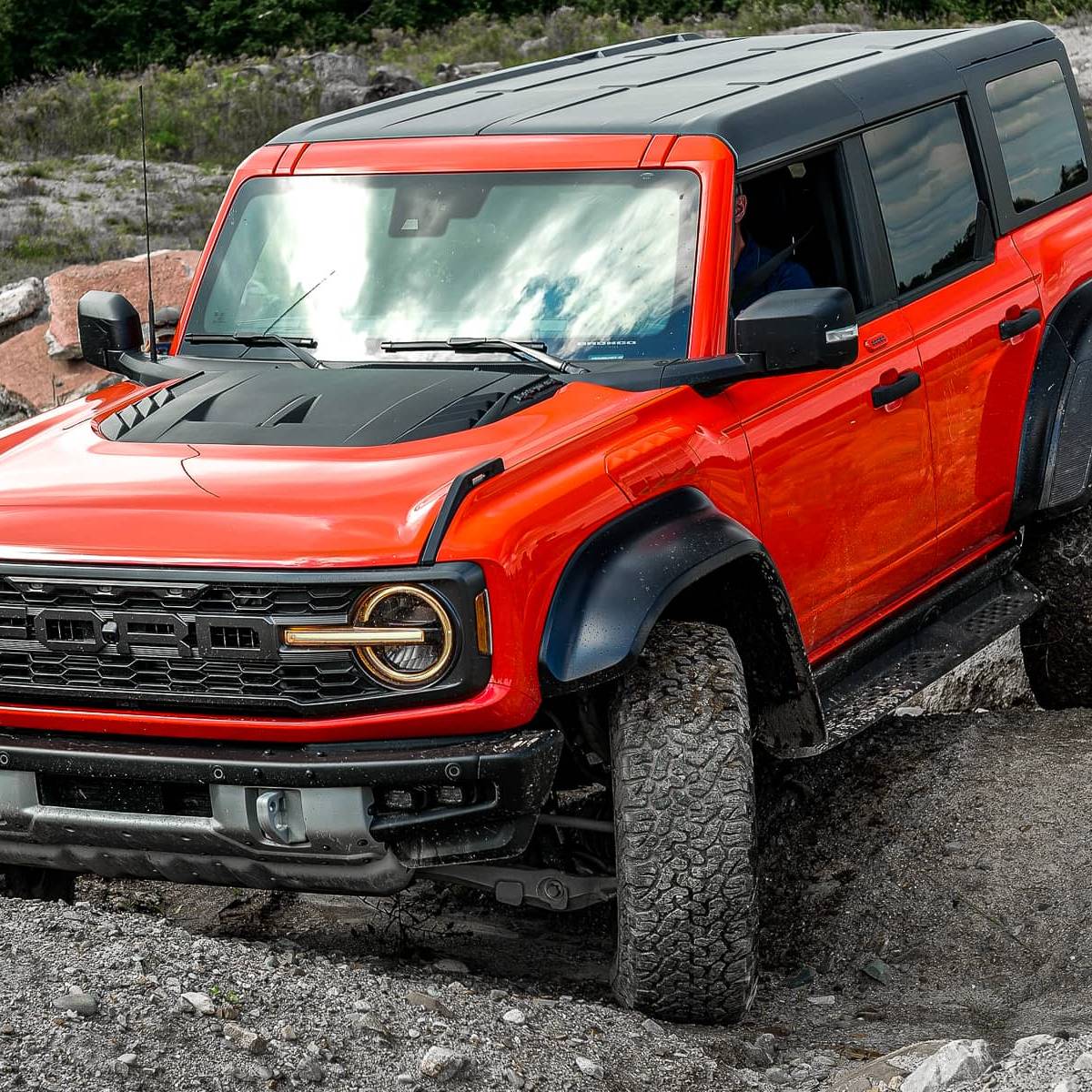 Ford Bronco, Ford Bronco Raptor, Ford Raptor