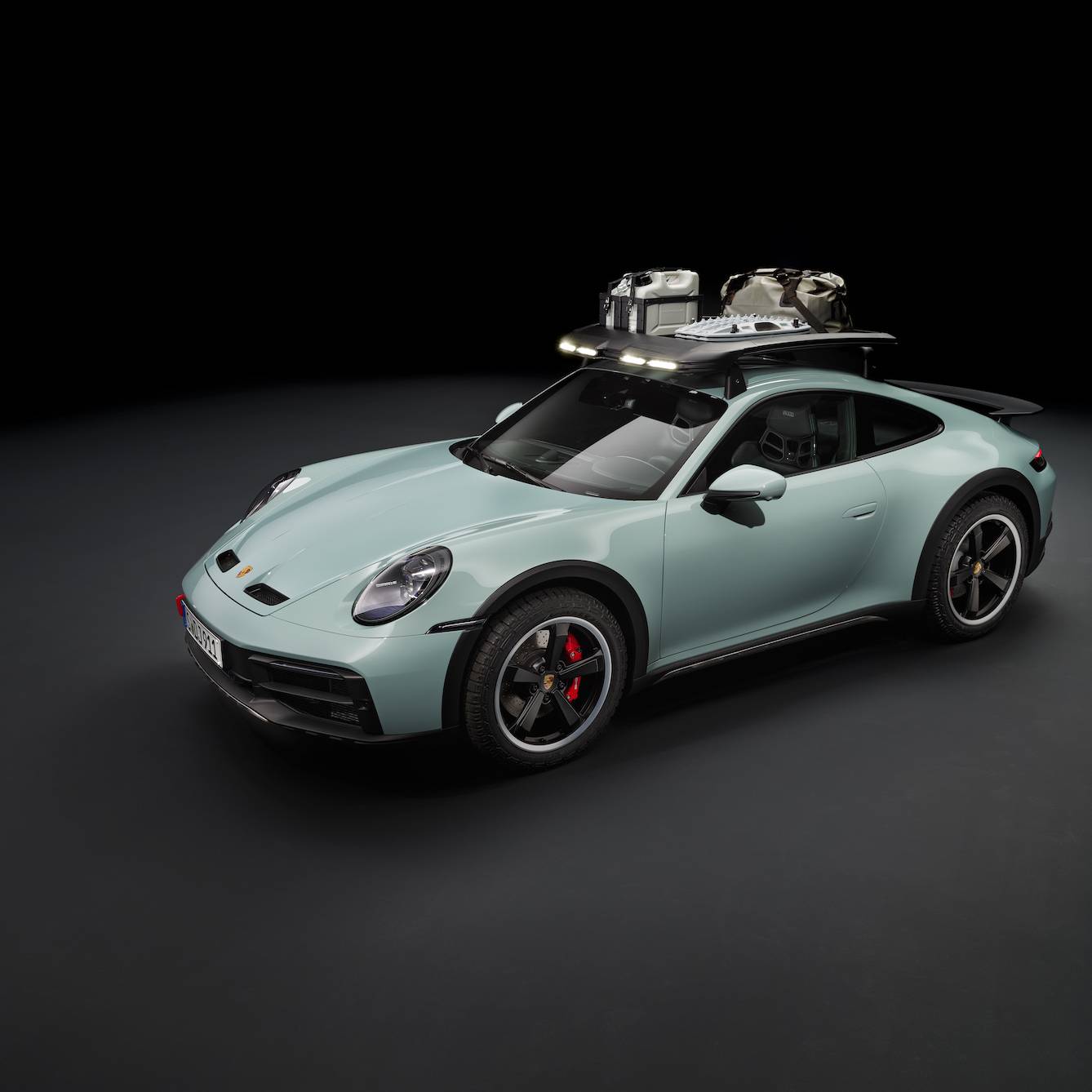 Porsche 911 Dakar, Porsche 911 Front