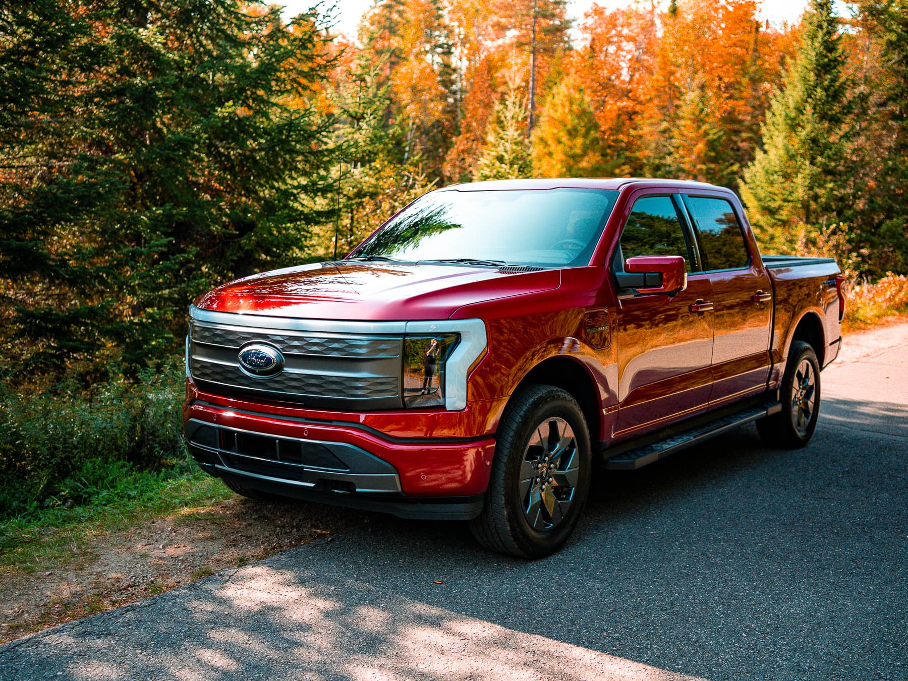 2023 Ford F-150 Lightning EV Truck