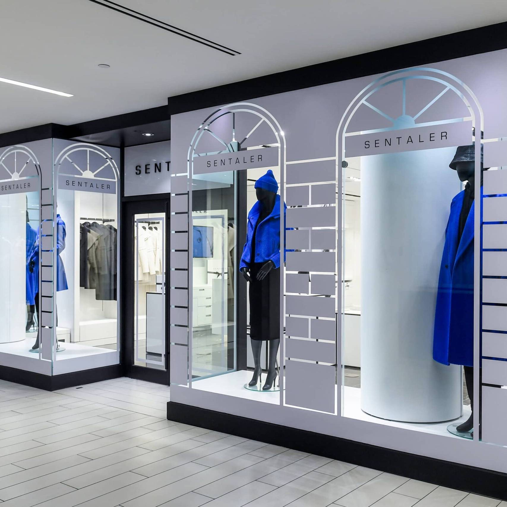 SENTALER store, Yorkville Village, Toronto, Yorkville