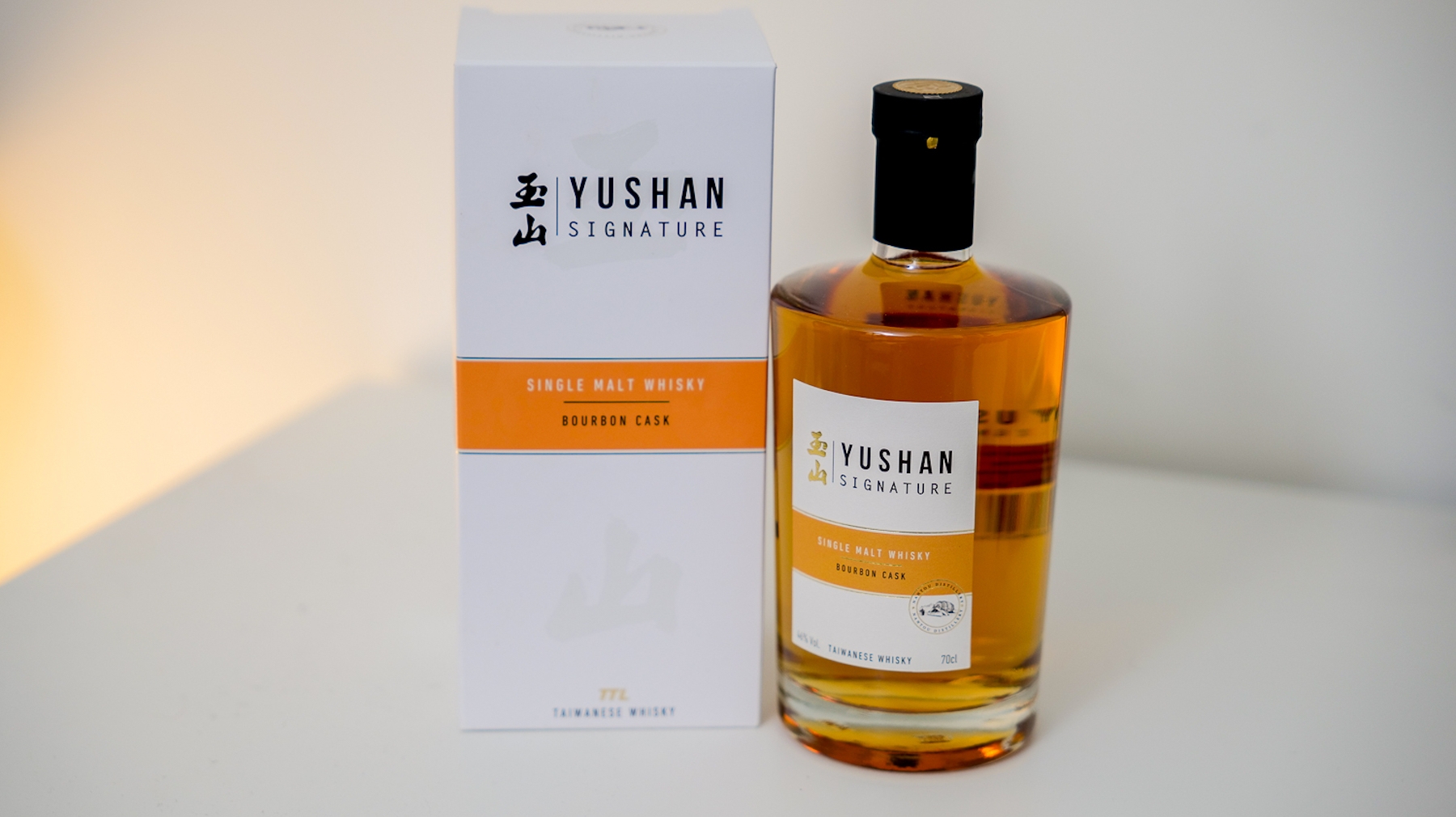 Yushan Single Malt Whisky