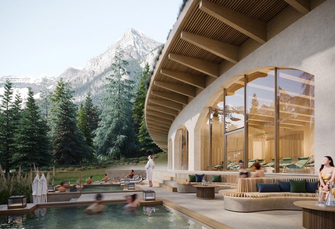 Basin Glacial Waters, Fairmont Chateau Lake Louise