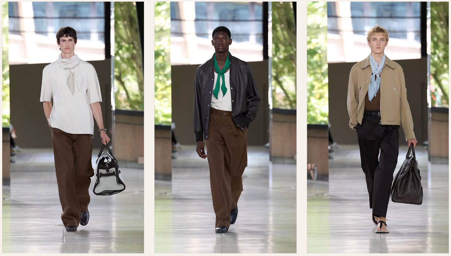 Hermès Men’s Spring-Summer 2026 Runway Show