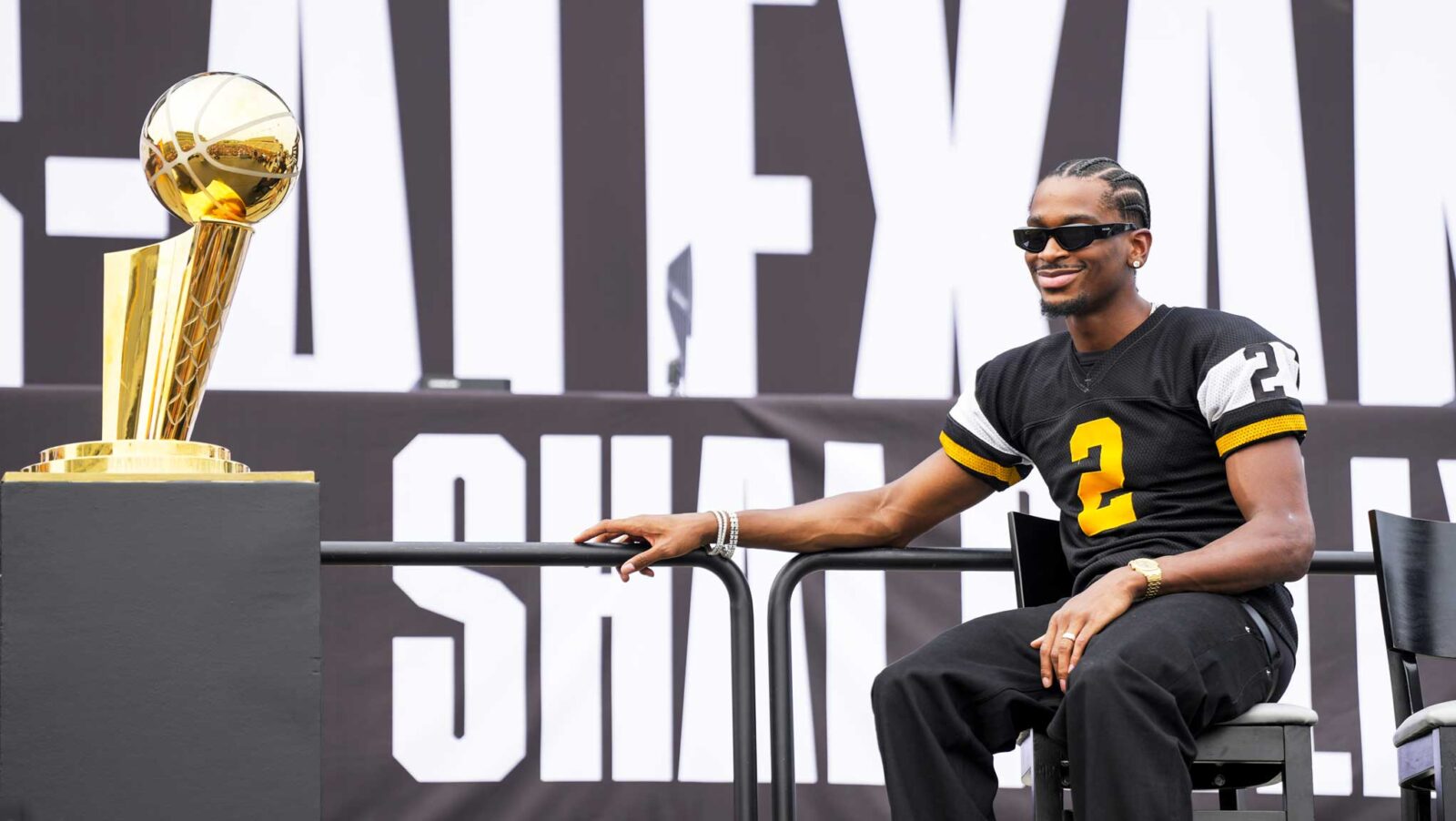 Shai Gilgeous-Alexander