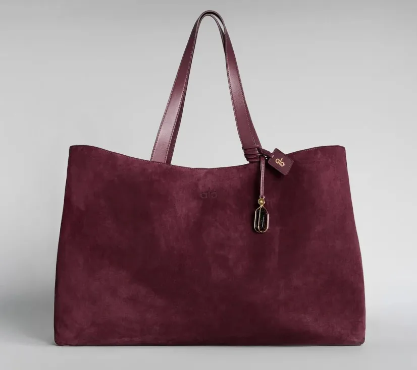 Alo Yoga Launches First Bag Collection: Designed in Los Angeles, Made in  Italy