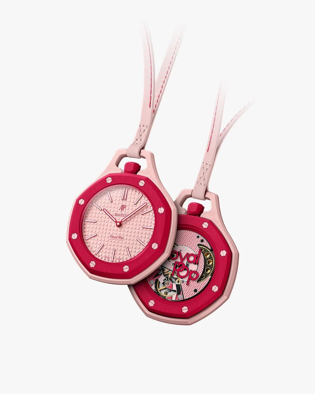 The AP x Swatch Royal Pop: The $500 Pocket Watch That Broke the